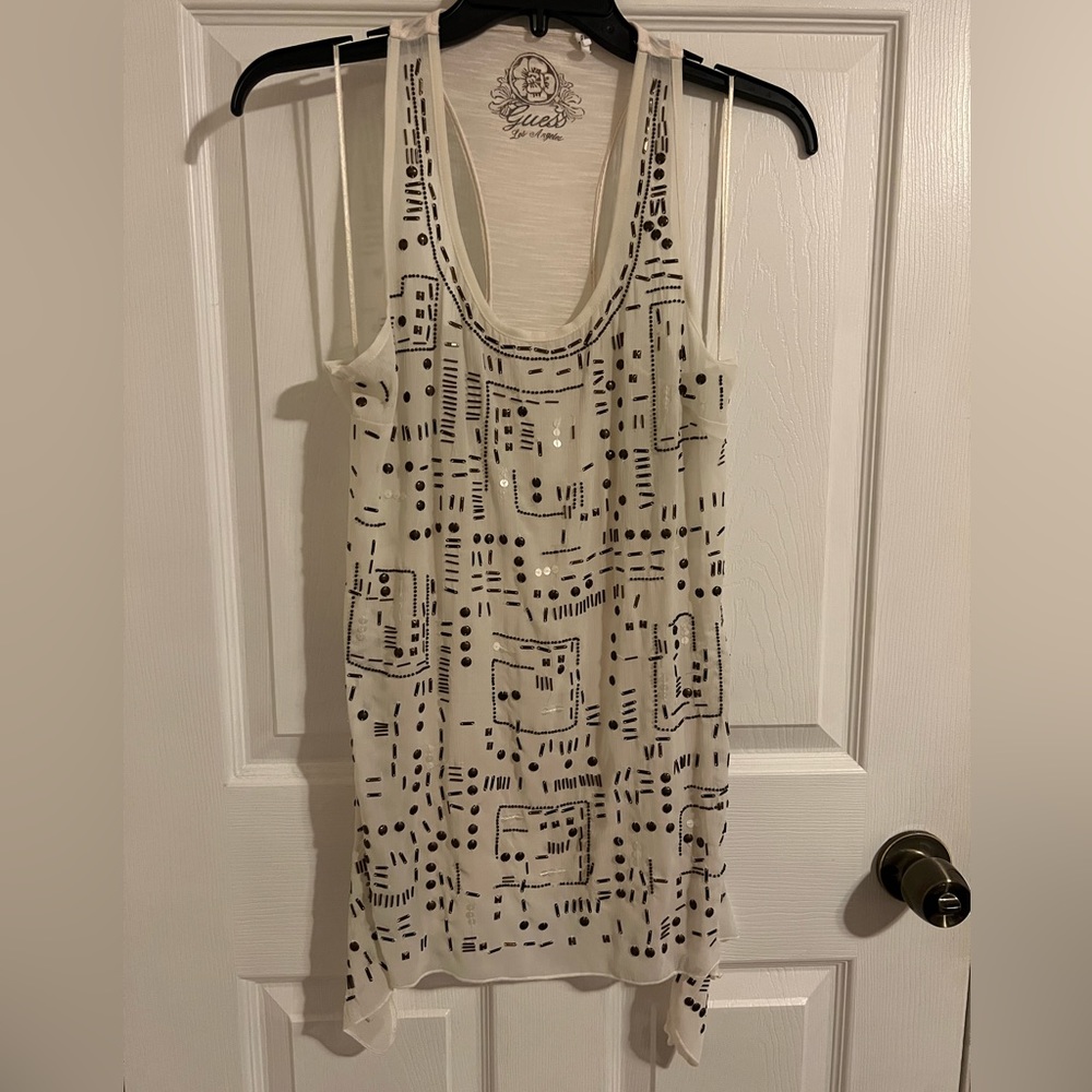 Off White Blouse